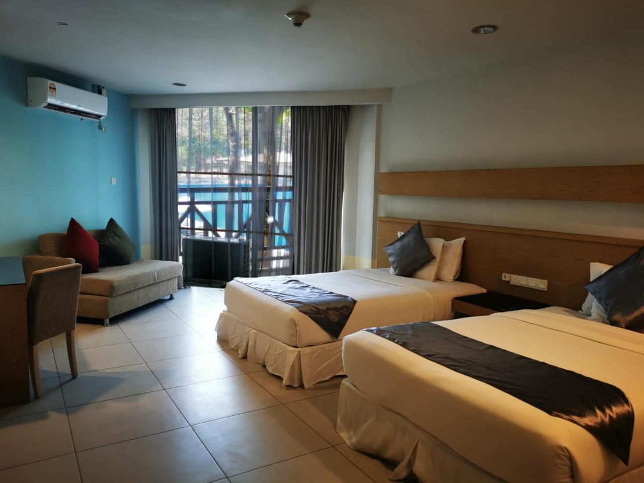 Century Langkasuka Resort Langkawi Pantai Cenang  Exteriör bild
